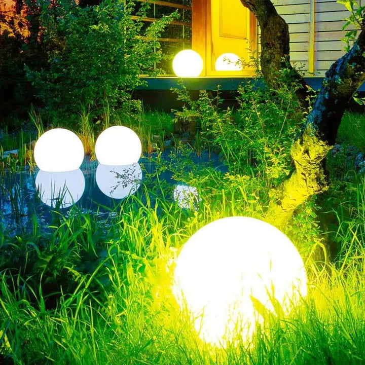 Illuminate Your Outdoors with Waterproof Garden Ball LED Lights!