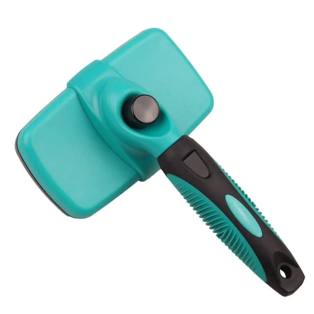 Say Goodbye to Tangles and Knots with Our Slicker Brush!