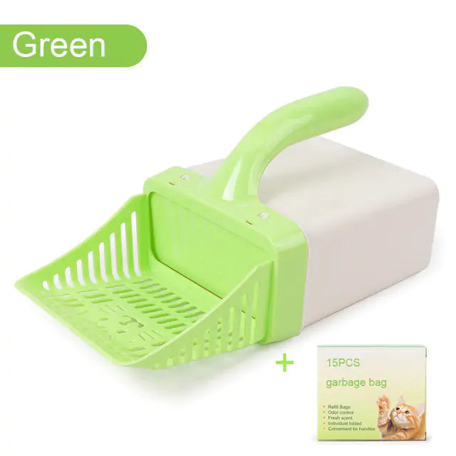 Revolutionize Cat Litter Cleanup with the Cat Litter Shovel