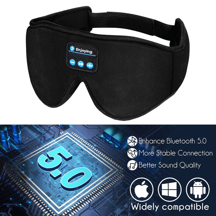 Experience Blissful Sleep with Our Smart Eye Mask – The Future of Relaxation!