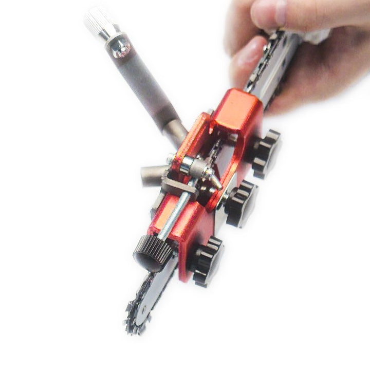 Revolutionize Your Chainsaw Maintenance with the Chainsaw Chain Sharpener!