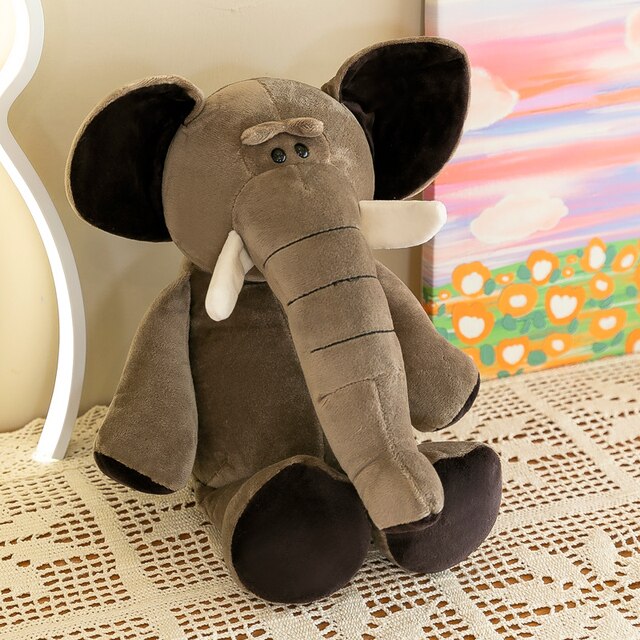 Expand Your Childs Imagination with Our Jungle Animal Plush Toys!