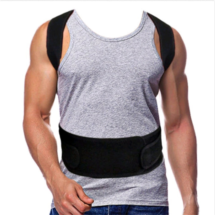 Stand Tall and Confident with Our Adjustable Back Brace Posture Corrector!