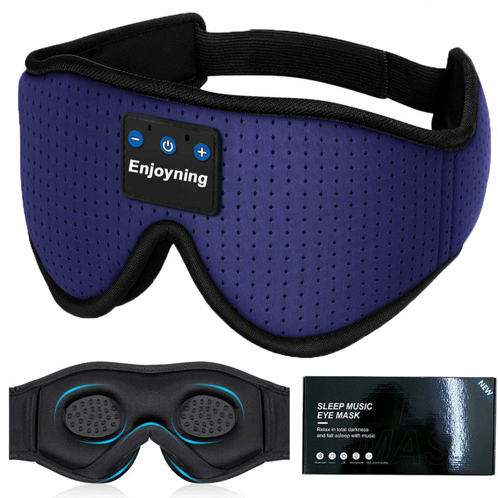 Experience Blissful Sleep with Our Smart Eye Mask – The Future of Relaxation!