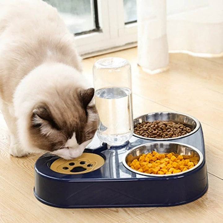 Effortless Feeding, Happy Cats: The Cat Food Dispenser