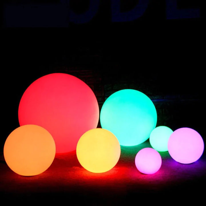 Illuminate Your Outdoors with Waterproof Garden Ball LED Lights!