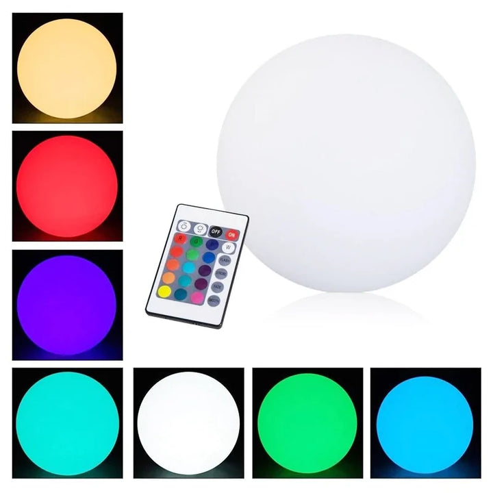 Illuminate Your Outdoors with Waterproof Garden Ball LED Lights!